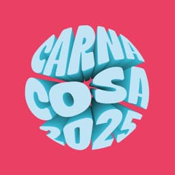Logo do Carnaval na Republíca cosa nostra