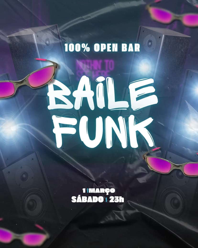 Festa baile funk  Republíca Cosa Nostra